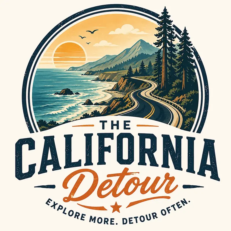 Representative California regional travel scenery