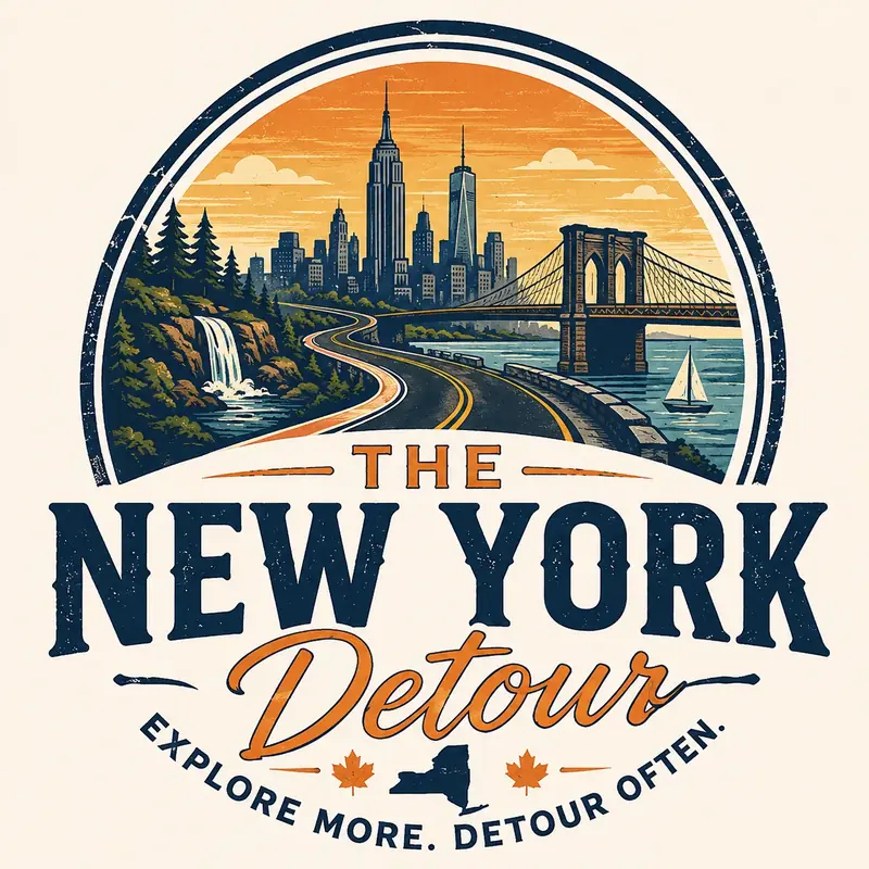 Representative New York regional travel scenery