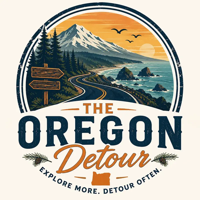 Representative Oregon regional travel scenery