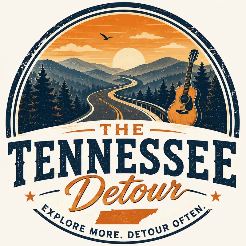 Regional Tennessee illustration; not an image of every stop on this itinerary