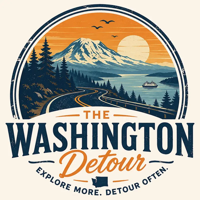 Representative Washington regional travel scenery